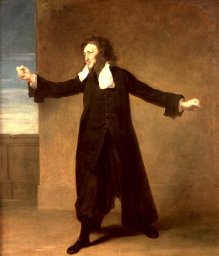 Johann Zoffany English Actor Charles Macklin as Shylock oil painting image